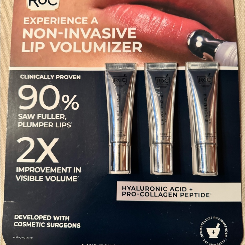 RoC, Silver Lip Volumizer Set - Picture 7 of 8